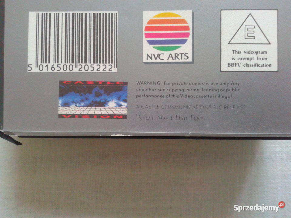 The Bolshoi Ballet LiveDivertissements 1986 VHS Puławy