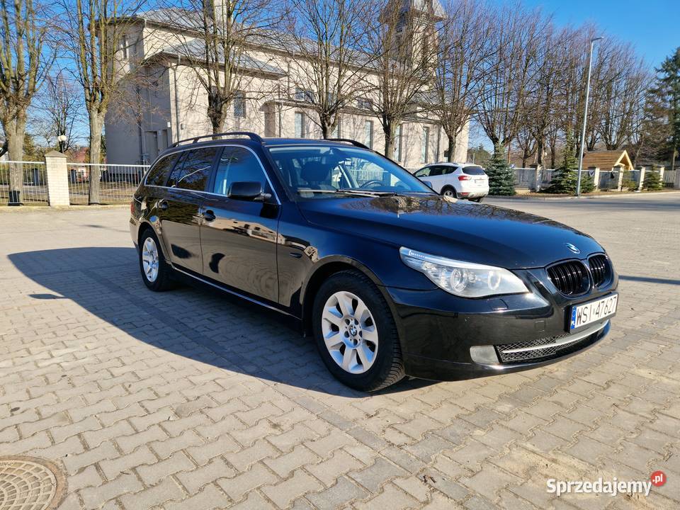 Bmw e61 30d lci 2008 Kotuń sprzedam