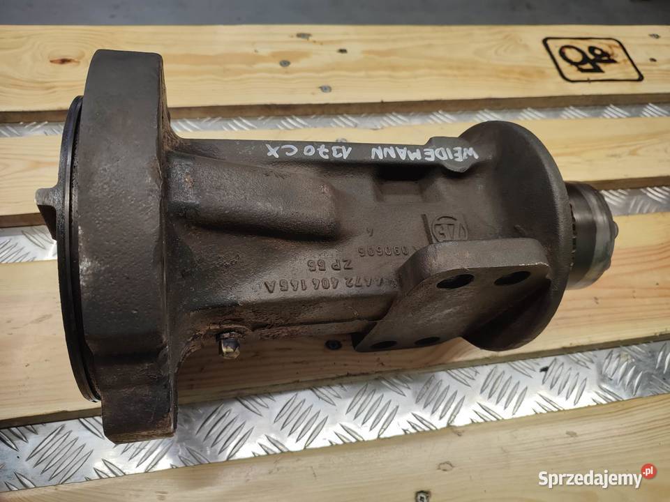 Obudowa mostu Weidemann 1370 CX 4472404146A Wilkowo