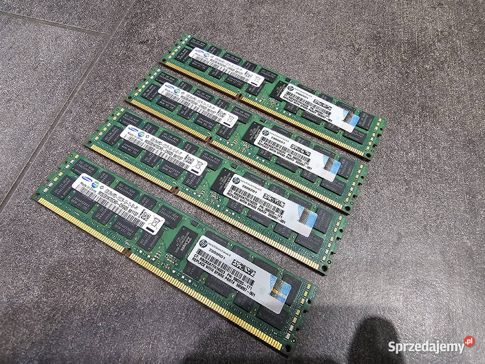 RAM 8GB Samsun 8GB 2Rx4 PC310600R 4 małopolskie Tarnowiec