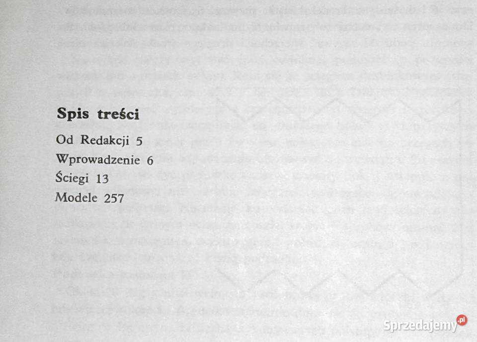 Ściegi szydełkowe Teresa Otkałło miękka Chełm
