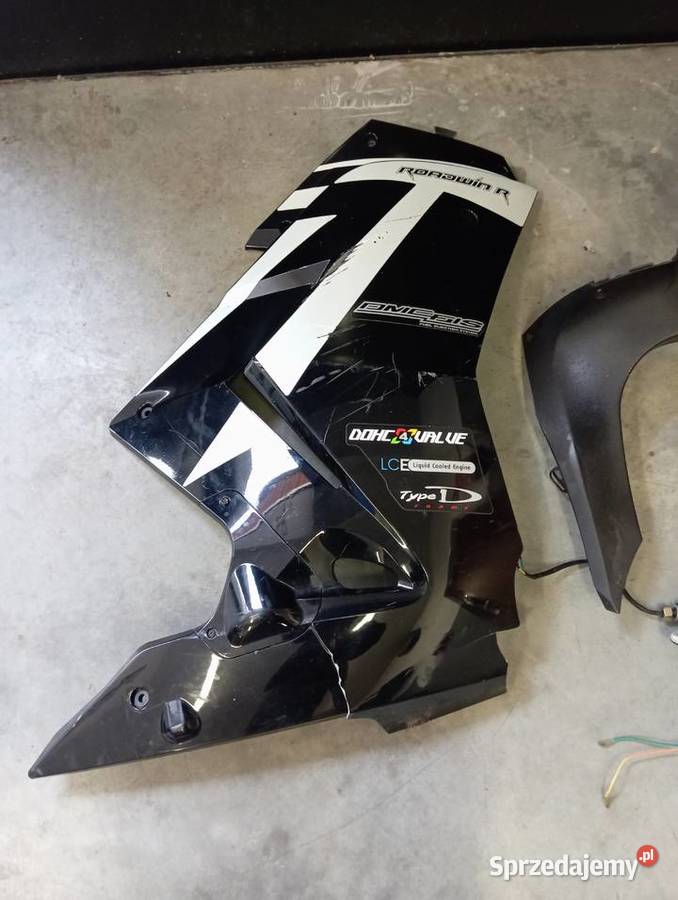 Daelim Roadwin R VJF 125 części Bychawa