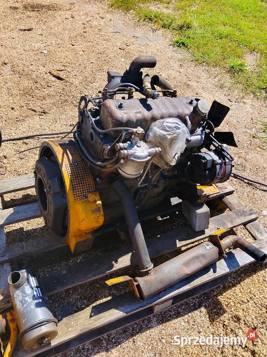 Silnik Perkins 4 diesel Szczutowo
