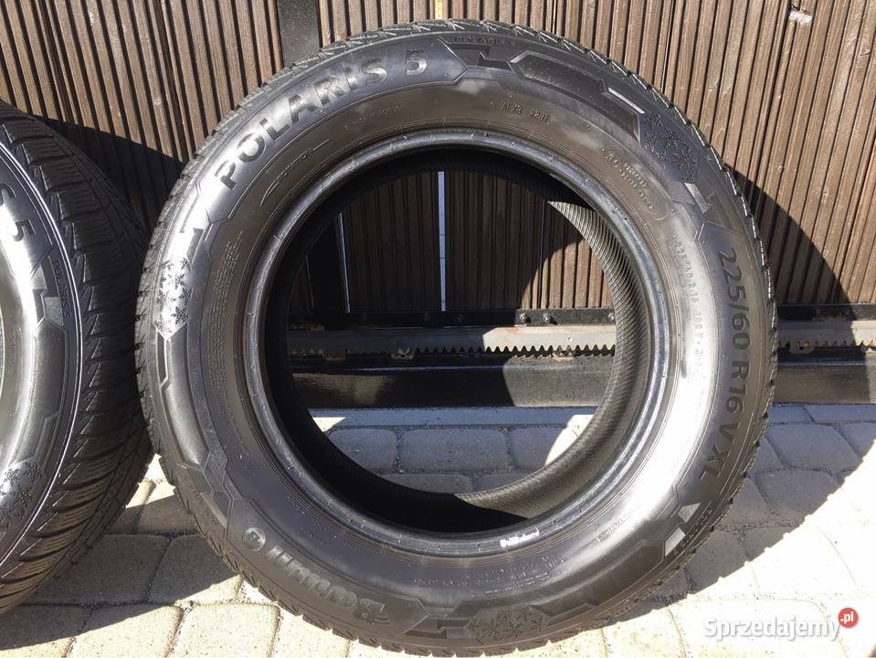 Opony zimowe BARUM POLARIS 5 22560 R16 102V XL Gryfice