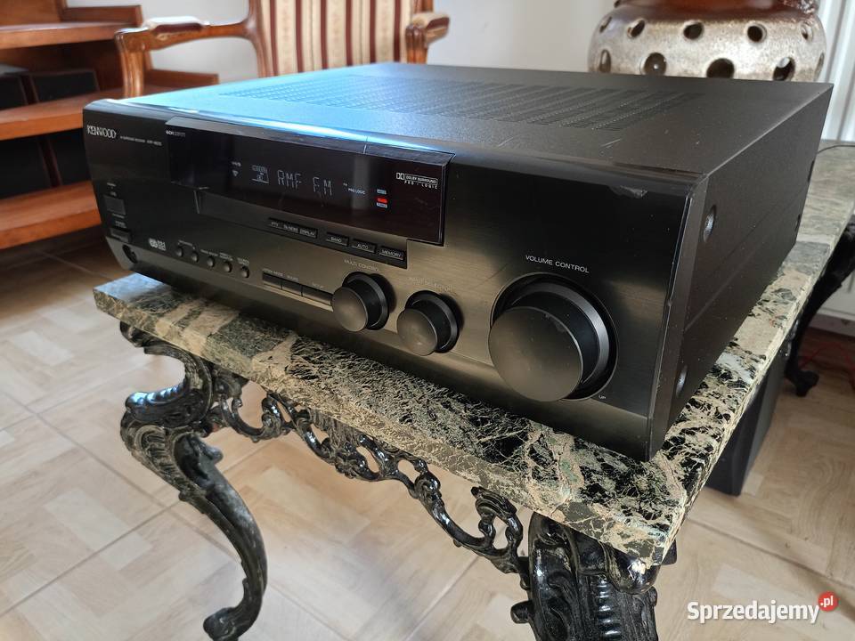 Amplituner Wzmacniacz KENWOOD Amplitunery Drawski Młyn sprzedam