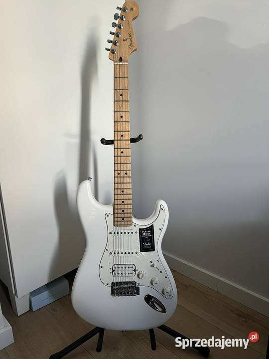 Fender Player Series Stratocaster HSS Wzmacniacz Kraków