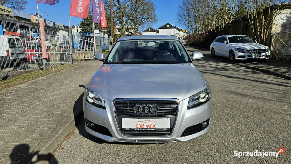Audi A3 Sportback centralny zamek