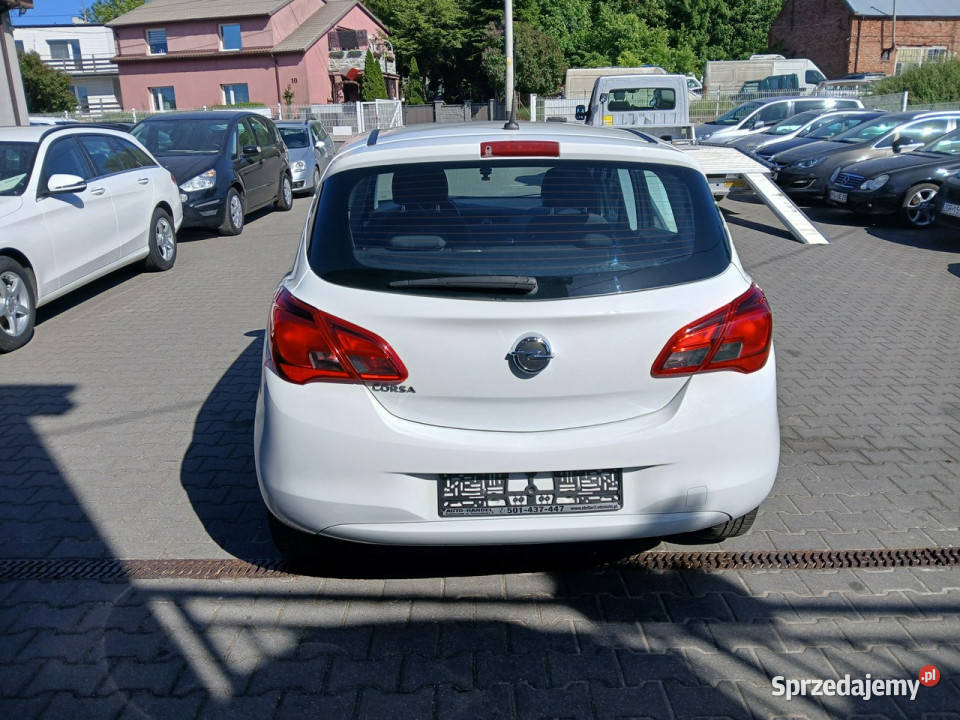 Opel Corsa 12i klima 5 drzwi stan E 2014 biały