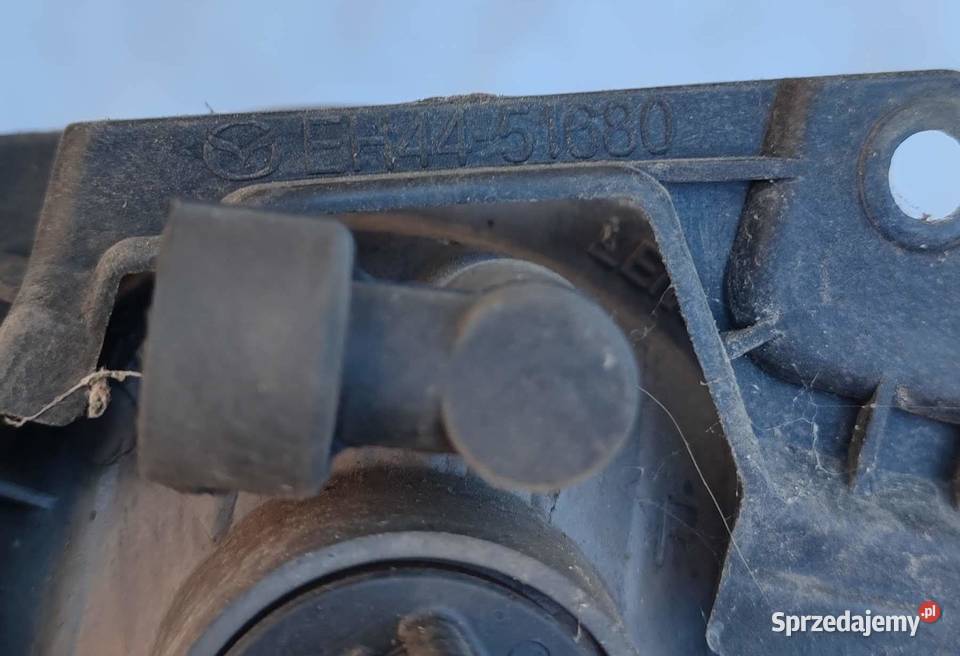 Mazda CX7 CX7 Halogen lampa przeciwmgłowa Jaworzno