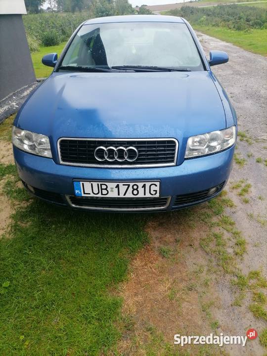 Samochod osobowy Audia4b6 Nikodemów sprzedam