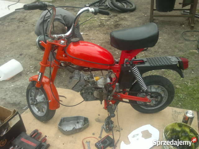 motorynkę zamienie na ruska do remontu małopolskie Trzebinia sprzedam