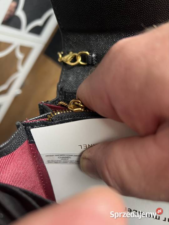 CHANEL kopertówka mazowieckie Marki