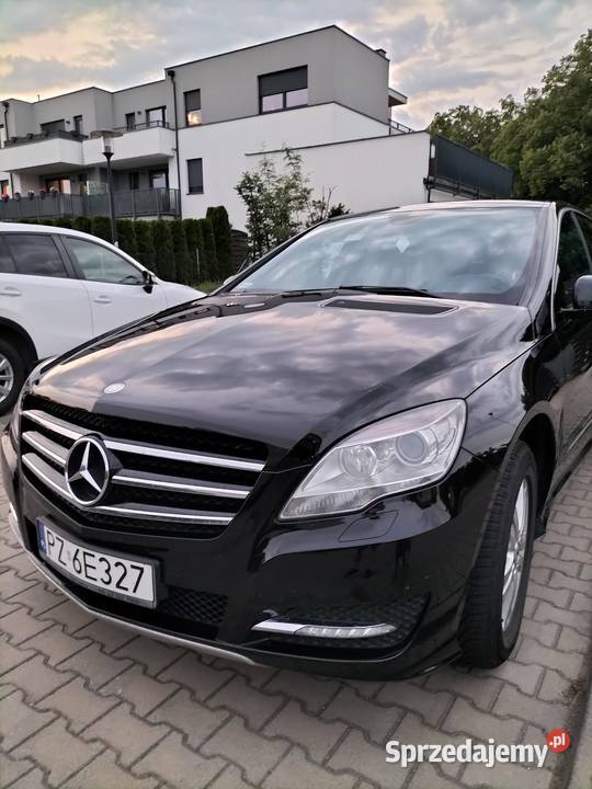 Mercedes R klasa 350cdi Klasa R Lusowo
