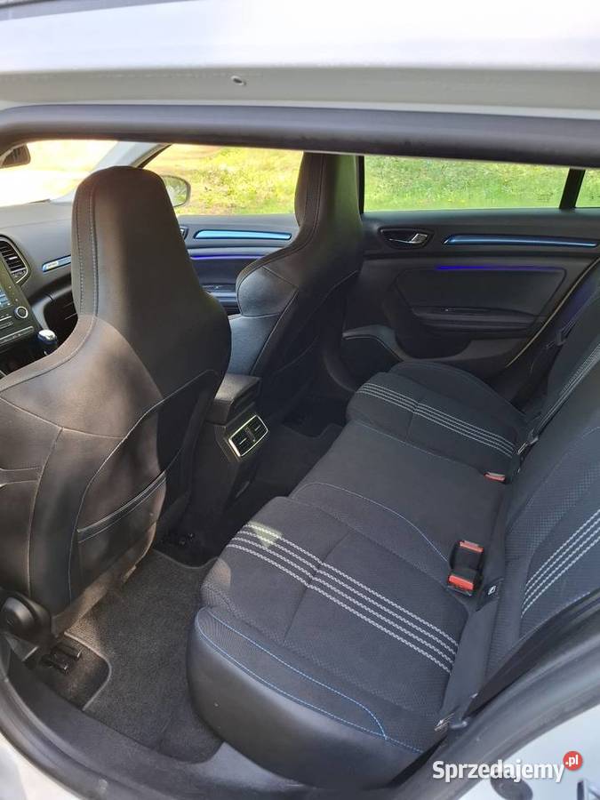 Megane 4 Grandtour BOSE GTLine ASR (kontrola trakcji) Lublin