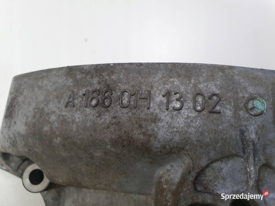 Mercedes W168 14 16 MISKA OLEJOWA oleju osobowe Części montażowe