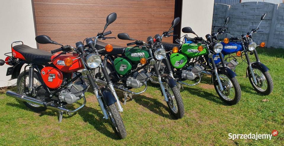 Nowy Simson S51 S70 nie Romet Junak MZ ETZ Zduńska Wola