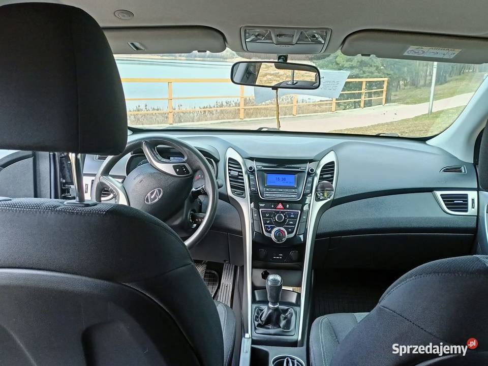 Hyundai i30 16CRDi 2015 100Oryginał Bezwypadkowy świętokrzyskie Leszczyny