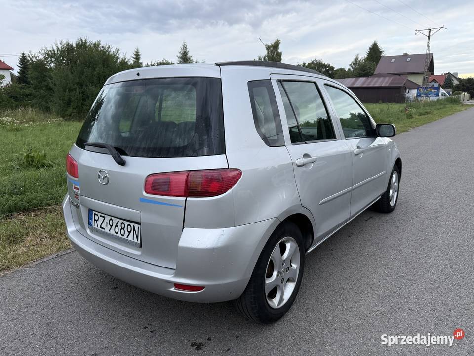 Mazda 2 16 LPG Sekwencja Klima chłodzi 5D Przemyśl