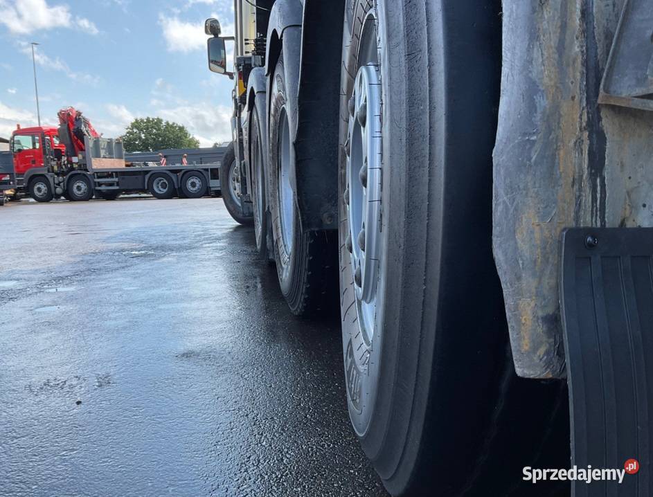 Wywrotka 8x4 bordnatic z dzwigiem Scania 22906cm3 Warszawa