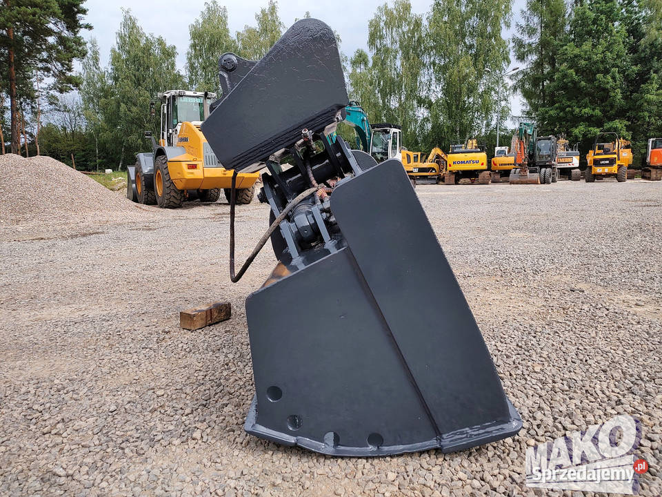 Łyżka 200 skarpowa hydrauliczna Morin M5