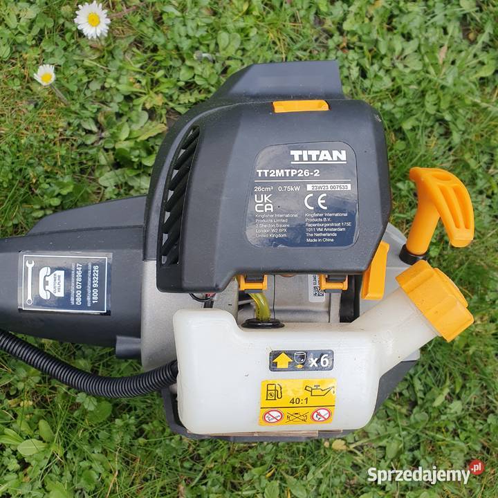 Kosa spalinowa TITAN Podaszarka małopolskie Bochnia