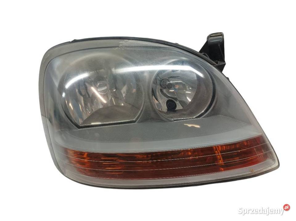 LAMPA PRZÓD PRAWA Nissan Almera Tino I 20002006 Lampy przednie