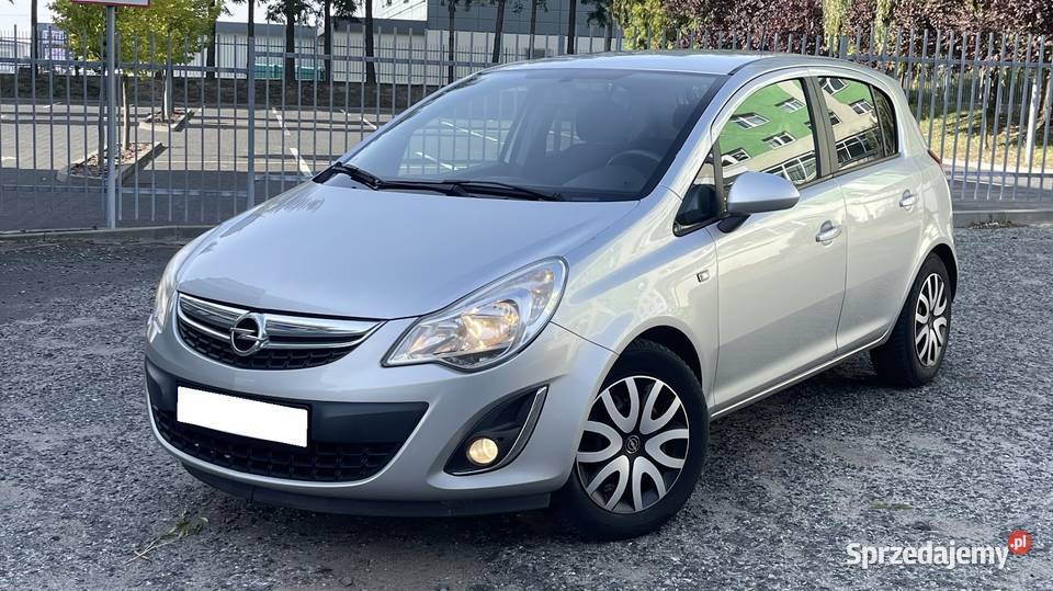 Opel Corsa 12 B LIFT 2011 Navi Klima Hatchback Konin