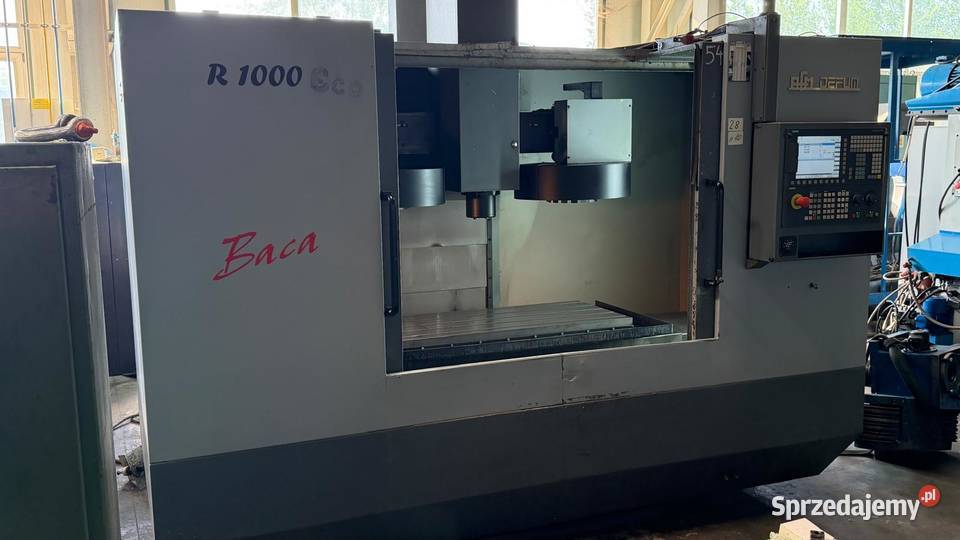 Pionowe centrum obróbcze DEFUM AFM BACA R1000 Tarnowskie Góry