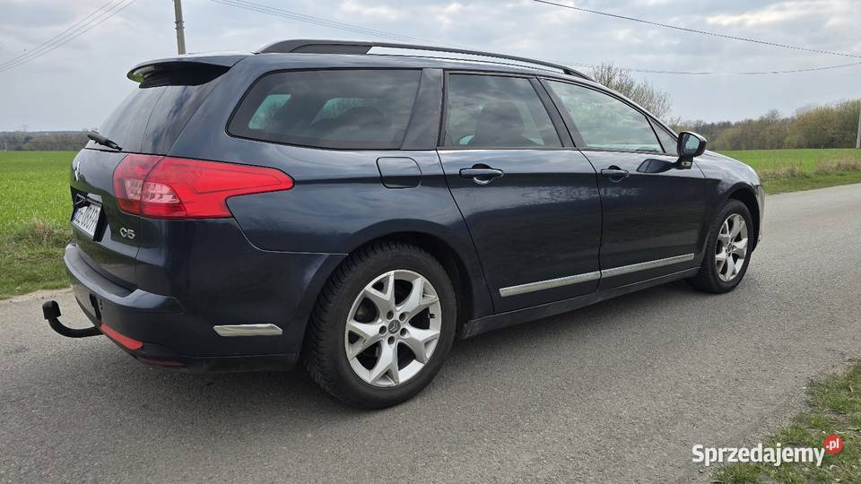 Citroen C5 16 HDI Gliwice sprzedam