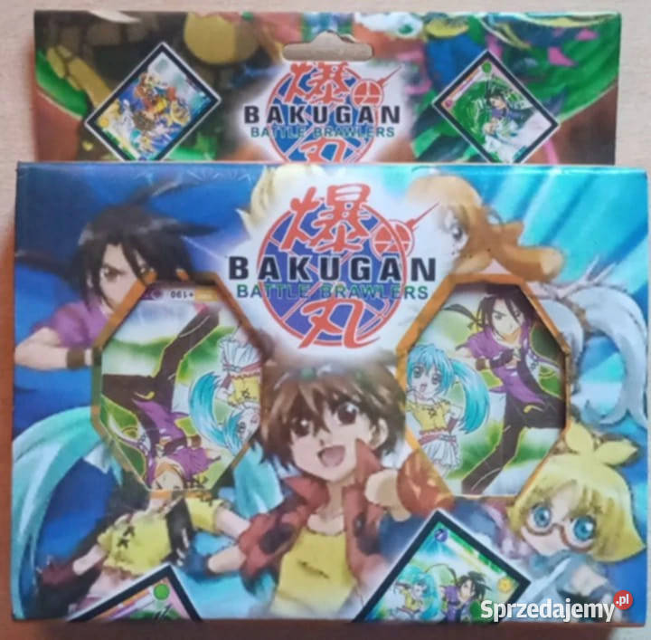 Karty kolekcjonerskie Bakugan Wojownicy dwupak łódzkie