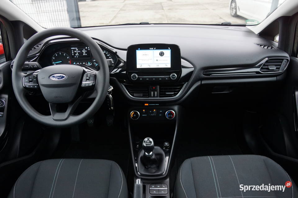Ford Fiesta 10 Benzyna 100 Klima Kamera Mały Fiesta małopolskie Nowy Sącz