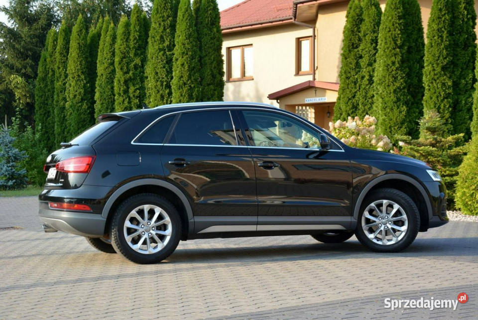 Audi Q3 20TFSI180 Quattro Lift Ledy Navi Kamera