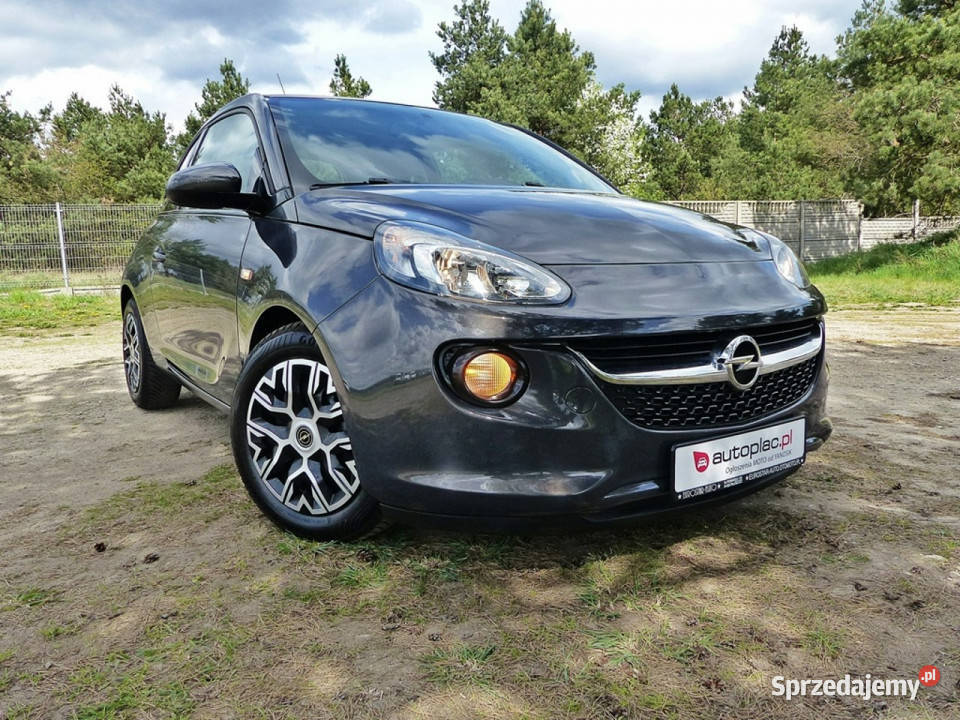 Opel Adam 12 16V JAMKlimaElektrykaIdealny do Piła
