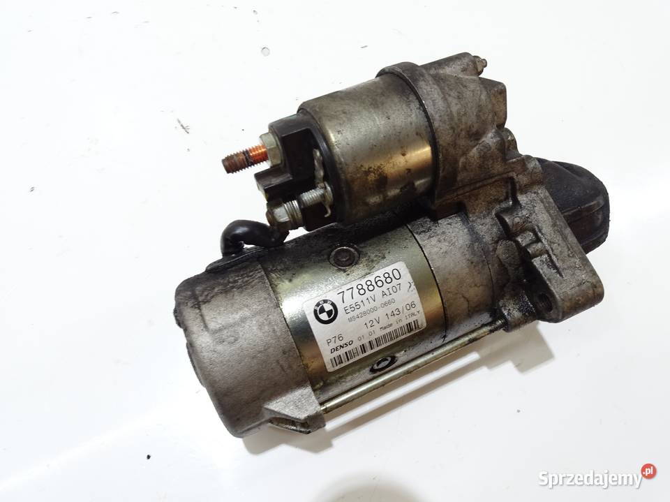 ROZRUSZNIK BMW E60 E61 256D2 OE 7788680 4817735 lubelskie Strzyżewice