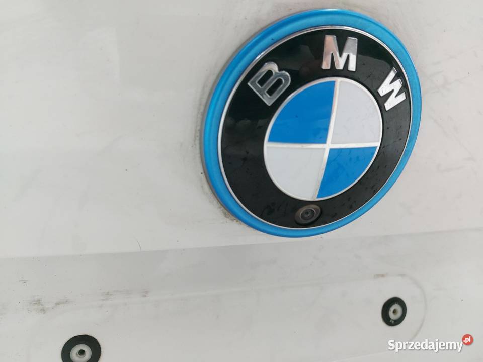 BMW i4 G26 4 GranCoupe 2023 klapa bagażnika tył osobowe