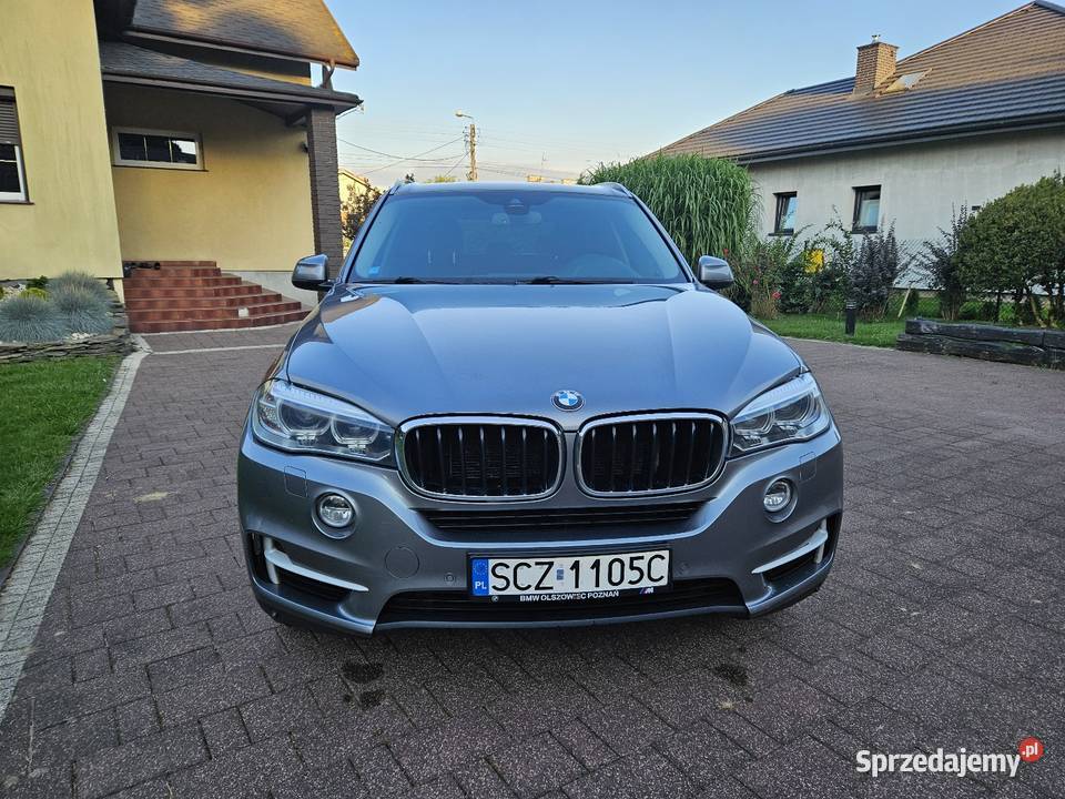 BMW X5 DIESEL 30 Salon polska Częstochowa