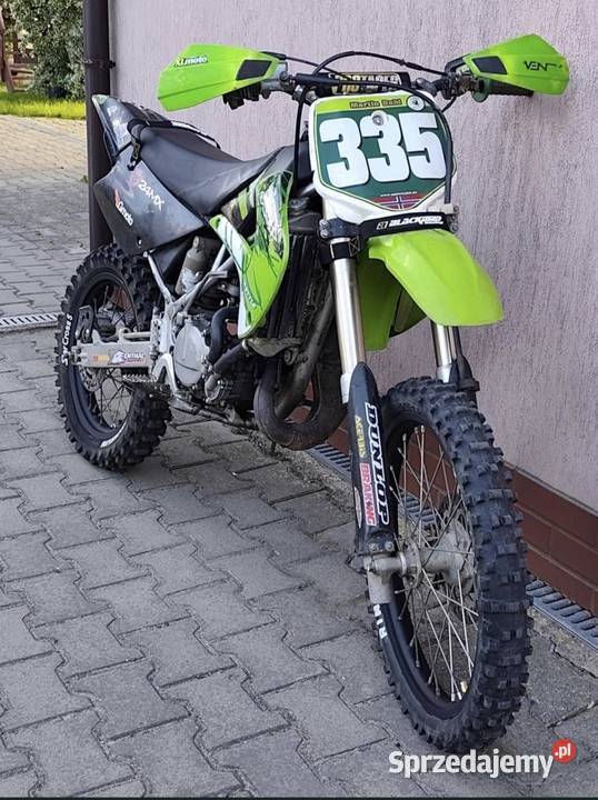 Sprzedam kawasaki kx85 generalce cross Bodzanów