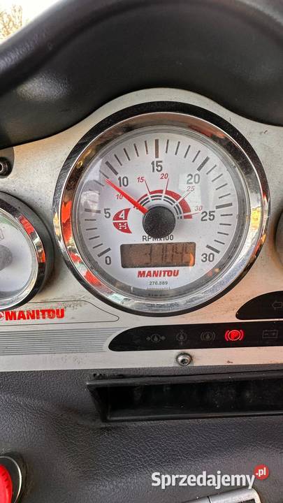 Ładowarka teleskopowa Manitou MLT 627 TURBO