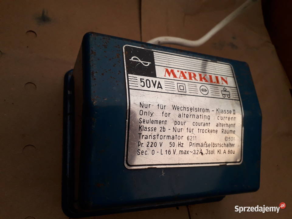 Zasilacze do kolejki MARKLIN mazowieckie Warszawa
