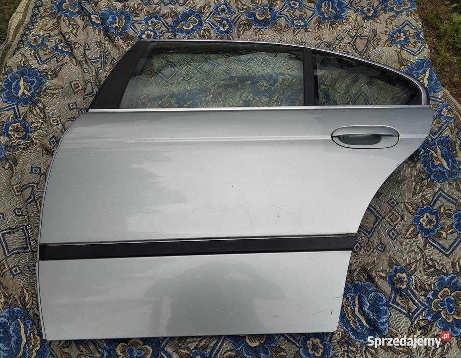 BMW E39 SEDAN 97r DRZWI LEWE TYŁ TYLNIE ZIELONE Motoryzacja Bydgoszcz