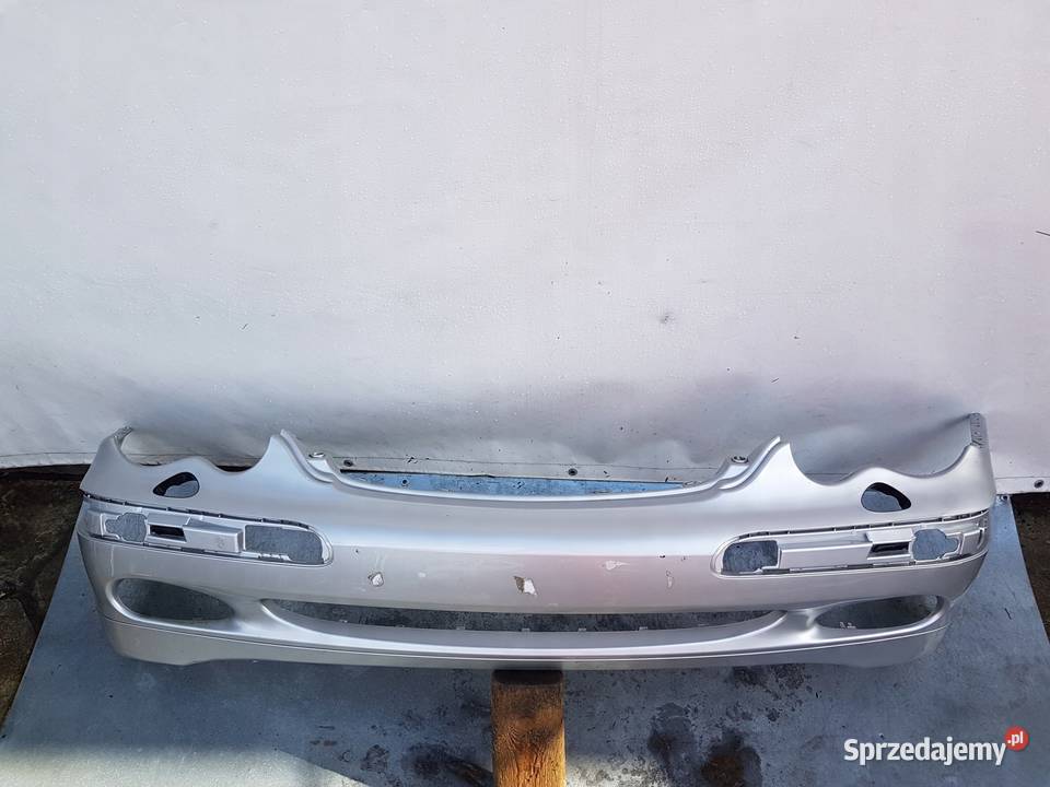 ZDERZAK MERCEDES CKLASA W203 SPRYSKI osobowe