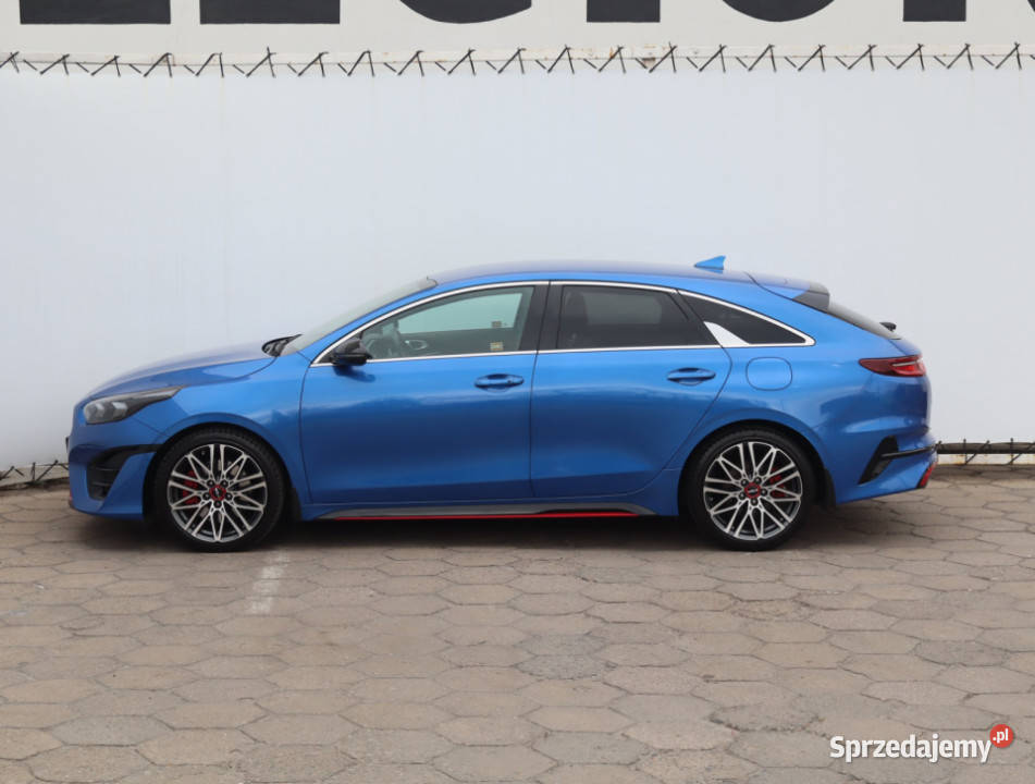 Kia ProCeed GT 16 TGDI niebieski Łódź