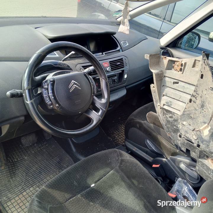 Citroen C4 grand Picasso 20 HDi uszkodzony Rumia