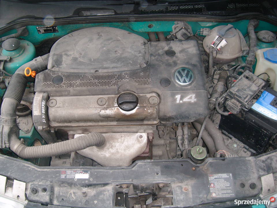 volkswagen polo 193000km Węgrów