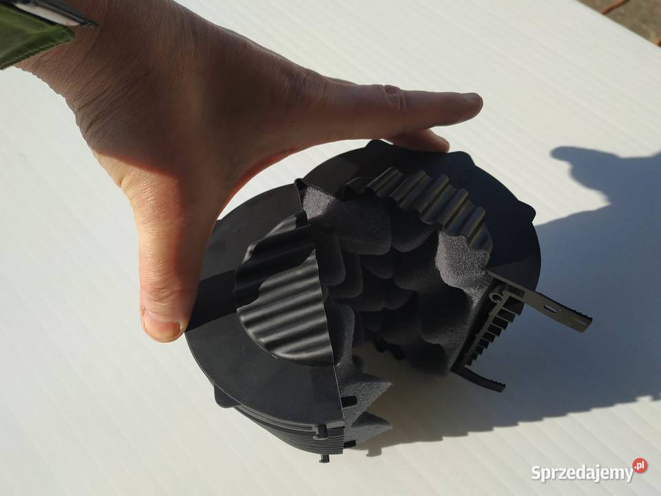 Dławnica czopowa do rur osłonowych i studni