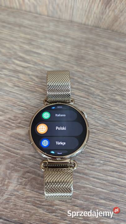 Smartwatch HUAWEI WATCH GT 6 Złoty KSUB19