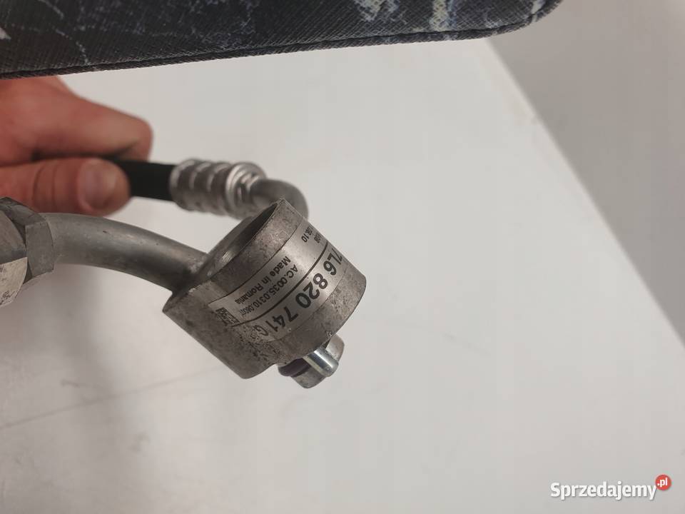 WĄŻ PRZEWÓD KLIMATYZACJI AUDI Q7 LIFT 7L6820741G osobowe Przystajń