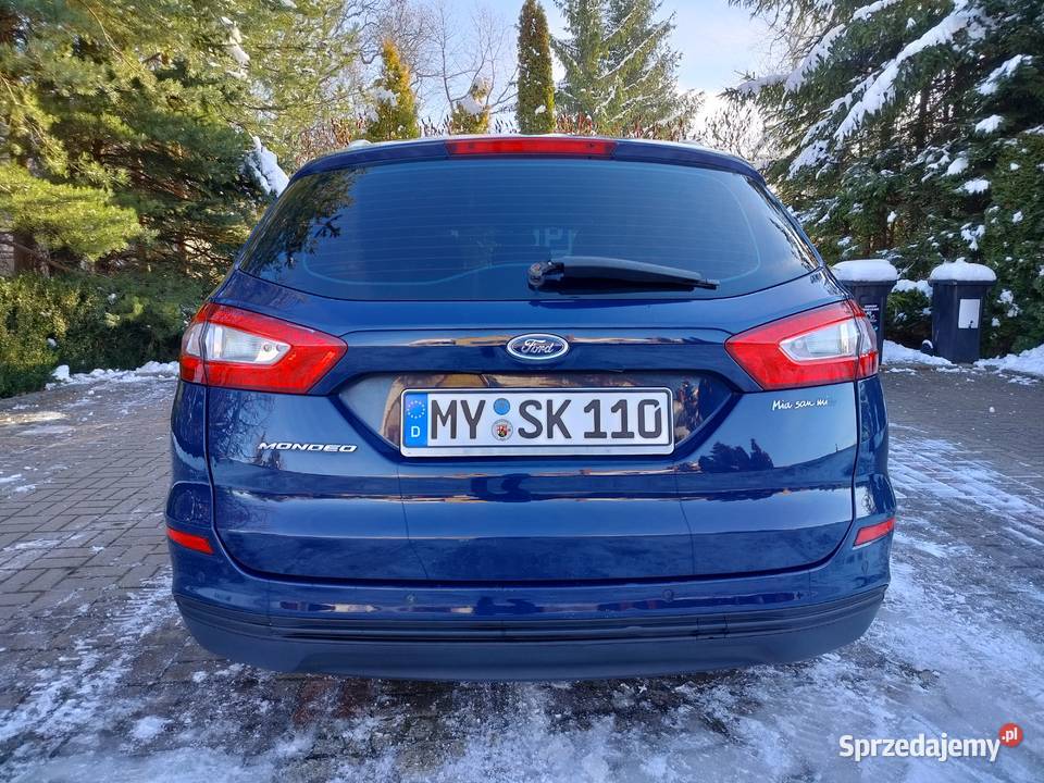 Bezwypadkowe 100 Sprowadzone Mondeo Wałbrzych