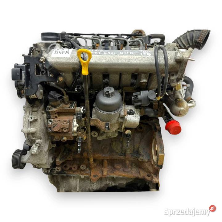 SILNIK D4FB Hyundai i30 ix20 Elentra IV 16 CRDI lubelskie Chełm