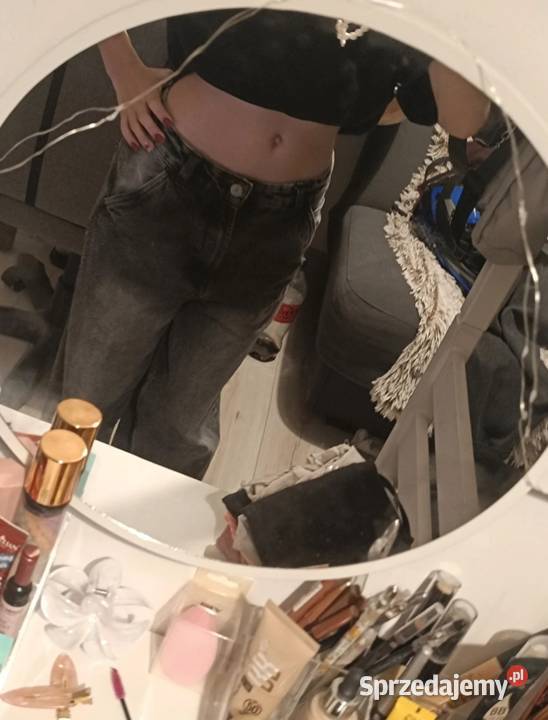 Spodnie dżinsowe mazowieckie Wołomin sprzedam